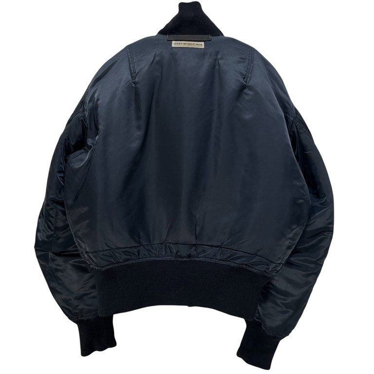 楽天市場】ISSEY MIYAKE MEN 96AW PARACHUTE CARGO BOMBER JACKET