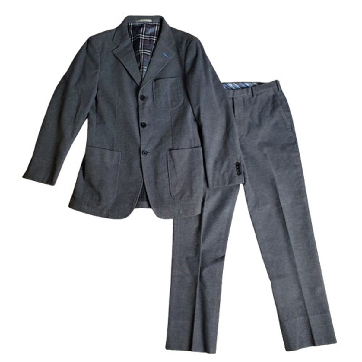 BURBERRY バーバリー スーツセット バーバリー ダークグレー
