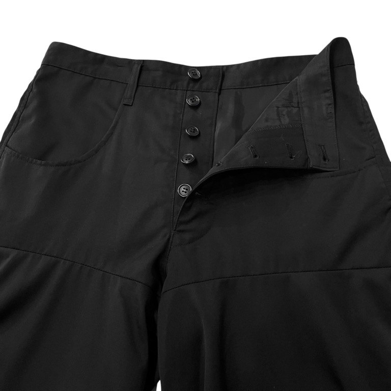 楽天市場】Christopher Nemeth ウールギャバジン股ボタン立体裁断