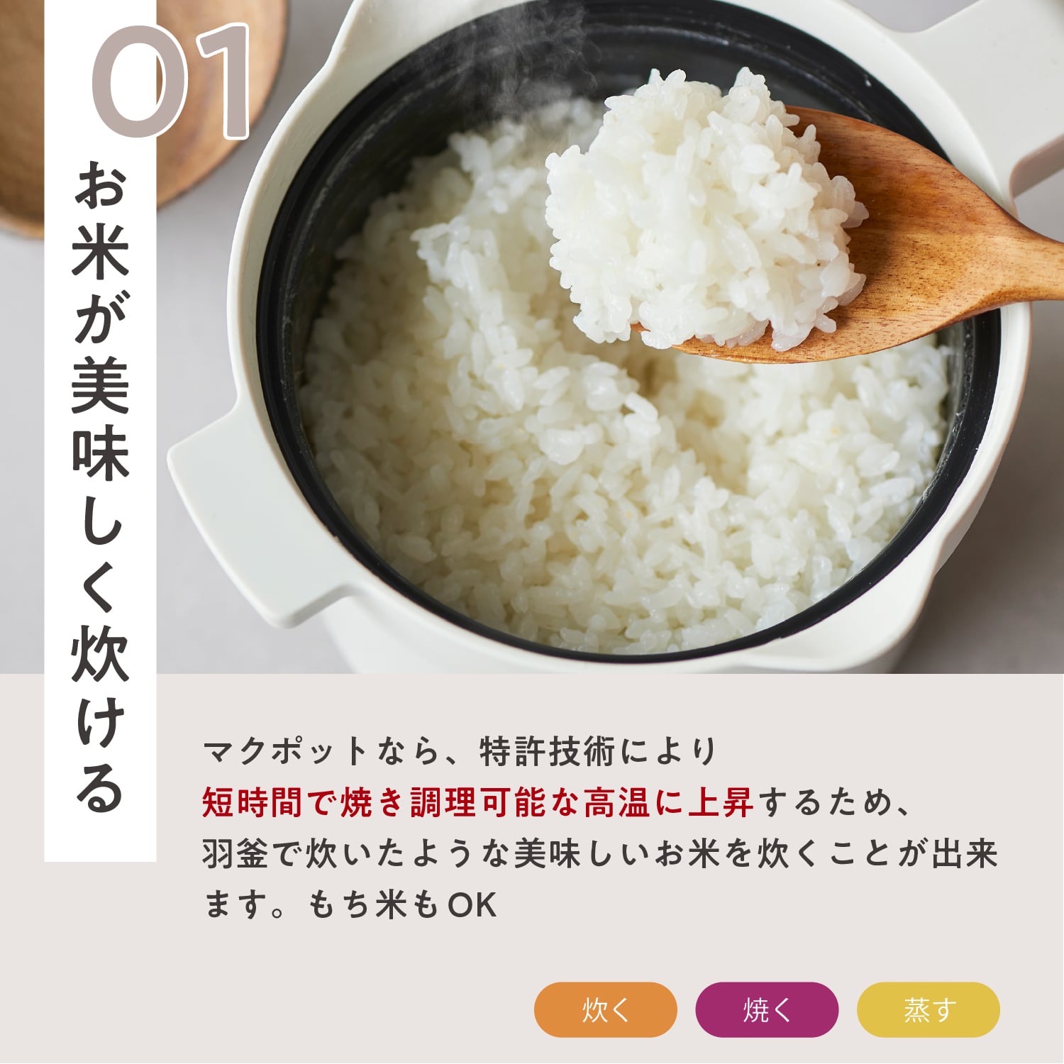 楽天市場】【公式】レンジメート マグポット RANGEMATE MUGPOT レシピ