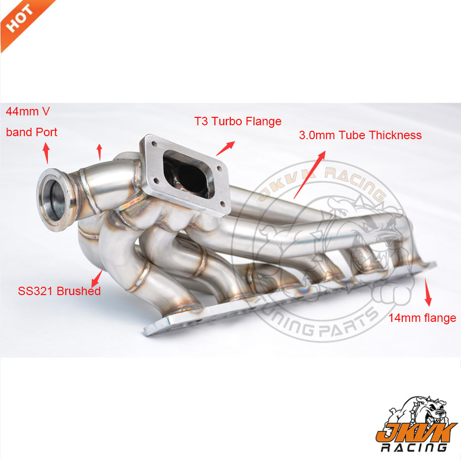 楽天市場】エキマニ BMW 3シリーズ M3 E36 エキゾーストマニホールド