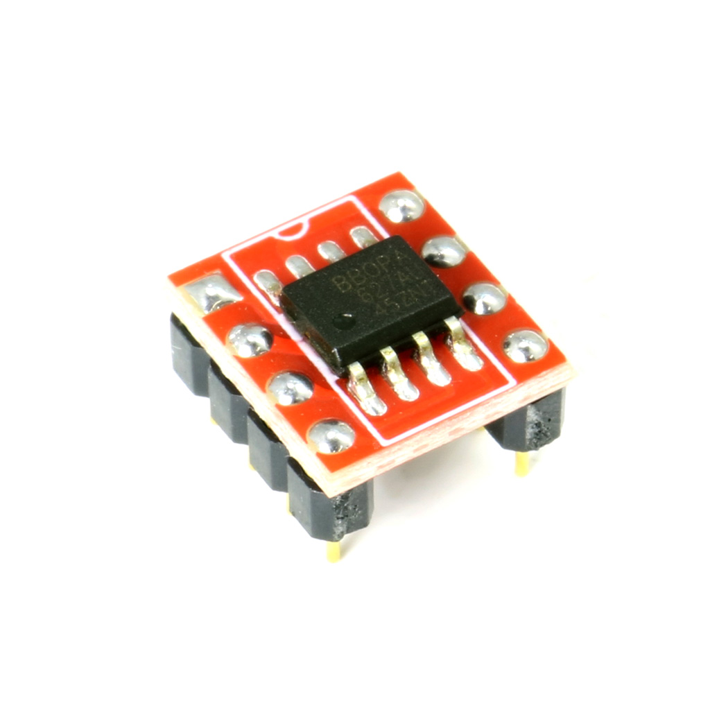 楽天市場】新版 Burr-Brown社製 OPA627AU 2回路DIP化オペアンプ完成