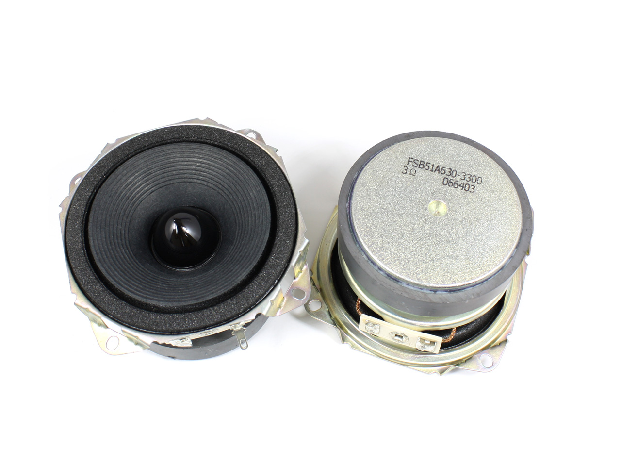 楽天市場】フルレンジスピーカーユニット3インチ(76mm) 3Ω/MAX60W