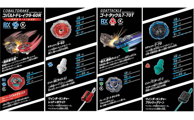 楽天市場】BEYBLADE X ベイブレードX BX-46 バトルエントリーセット