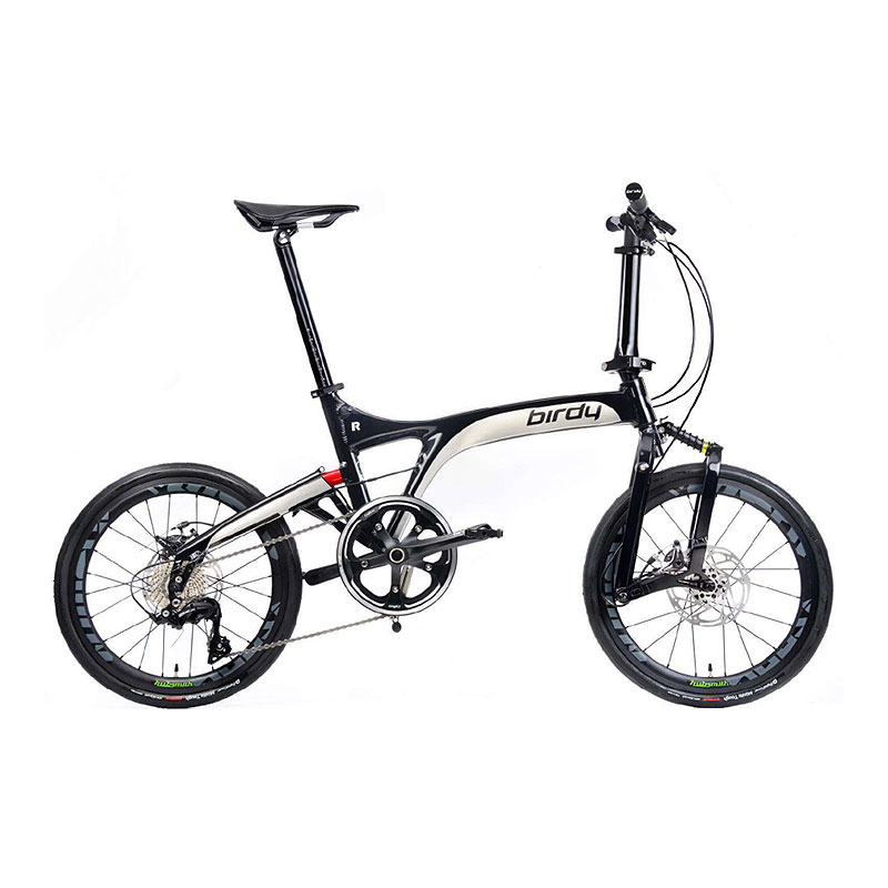 楽天市場】Birdy バーディー birdy R ブラック 折りたたみ自転車 期間