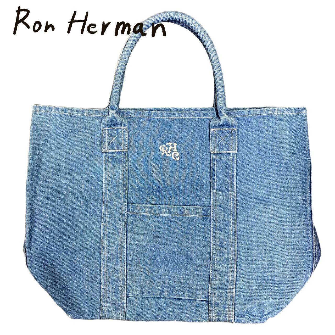 楽天市場】ロンハーマン トートバッグ Ron Herman デニムトート : THE