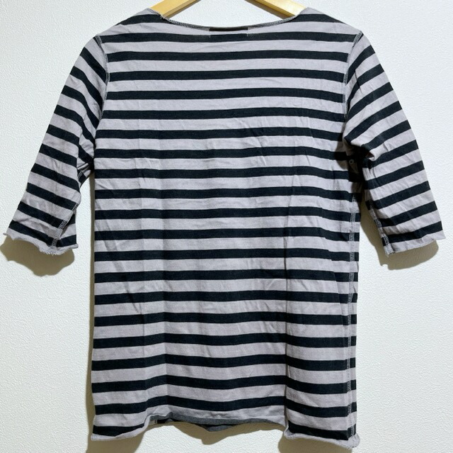 楽天市場】NUMBER (N)INE（ナンバーナイン） ボーダー五分袖