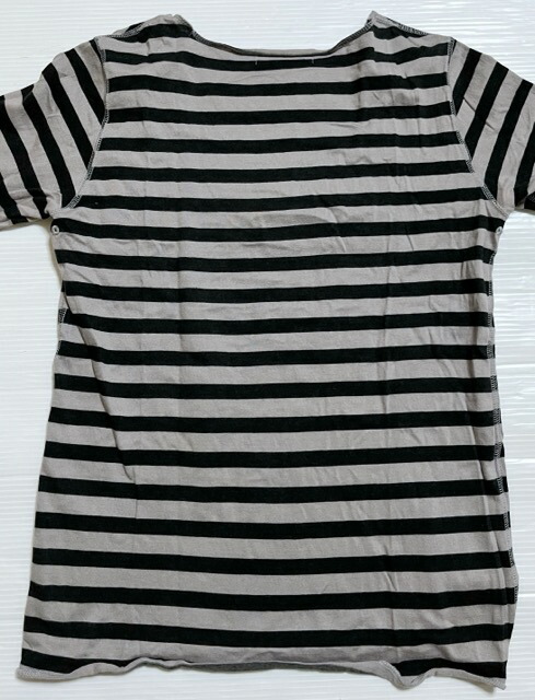 楽天市場】NUMBER (N)INE（ナンバーナイン） ボーダー五分袖