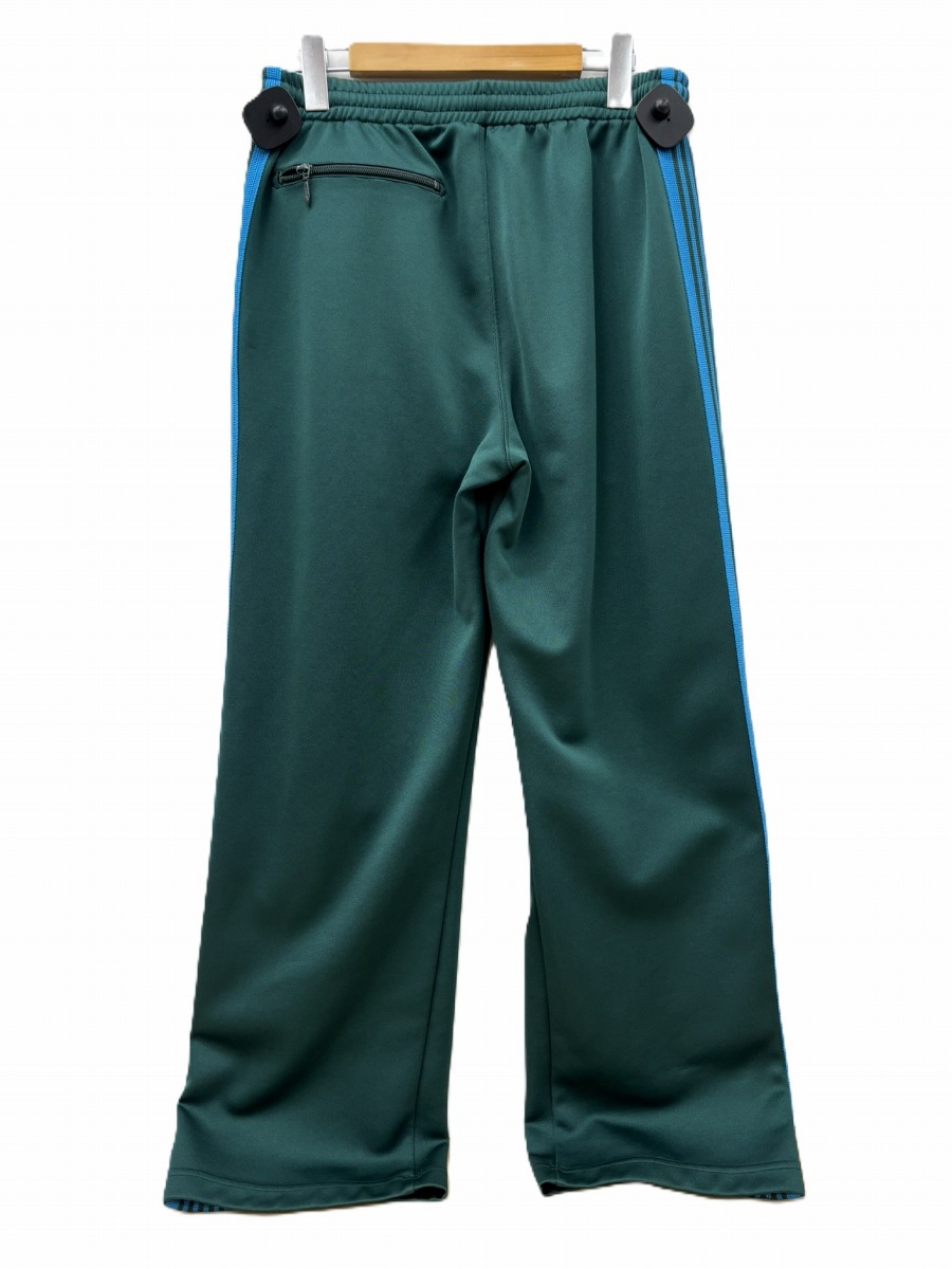 楽天市場】【送料無料】Needles トラックパンツ グリーン M 【中古品