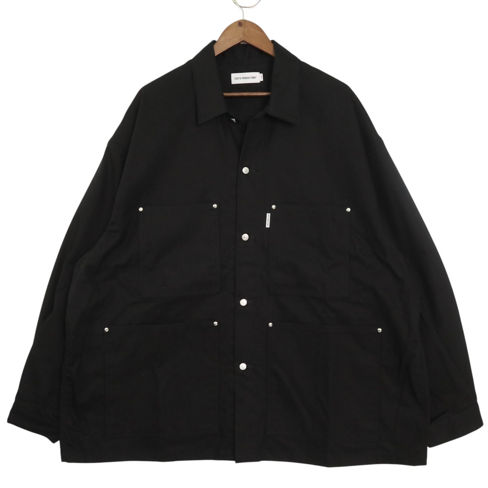 楽天市場】cootie ジャケット（カラーブラック）（メンズファッション