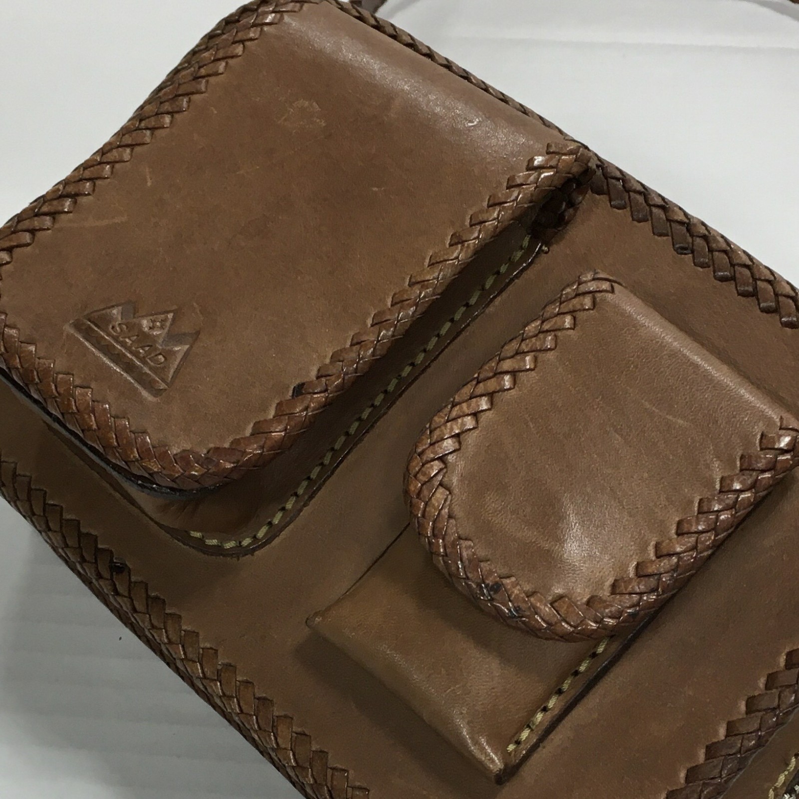 楽天市場】【送料無料】SAAD / サード レザー ボディーバッグ ウエスト