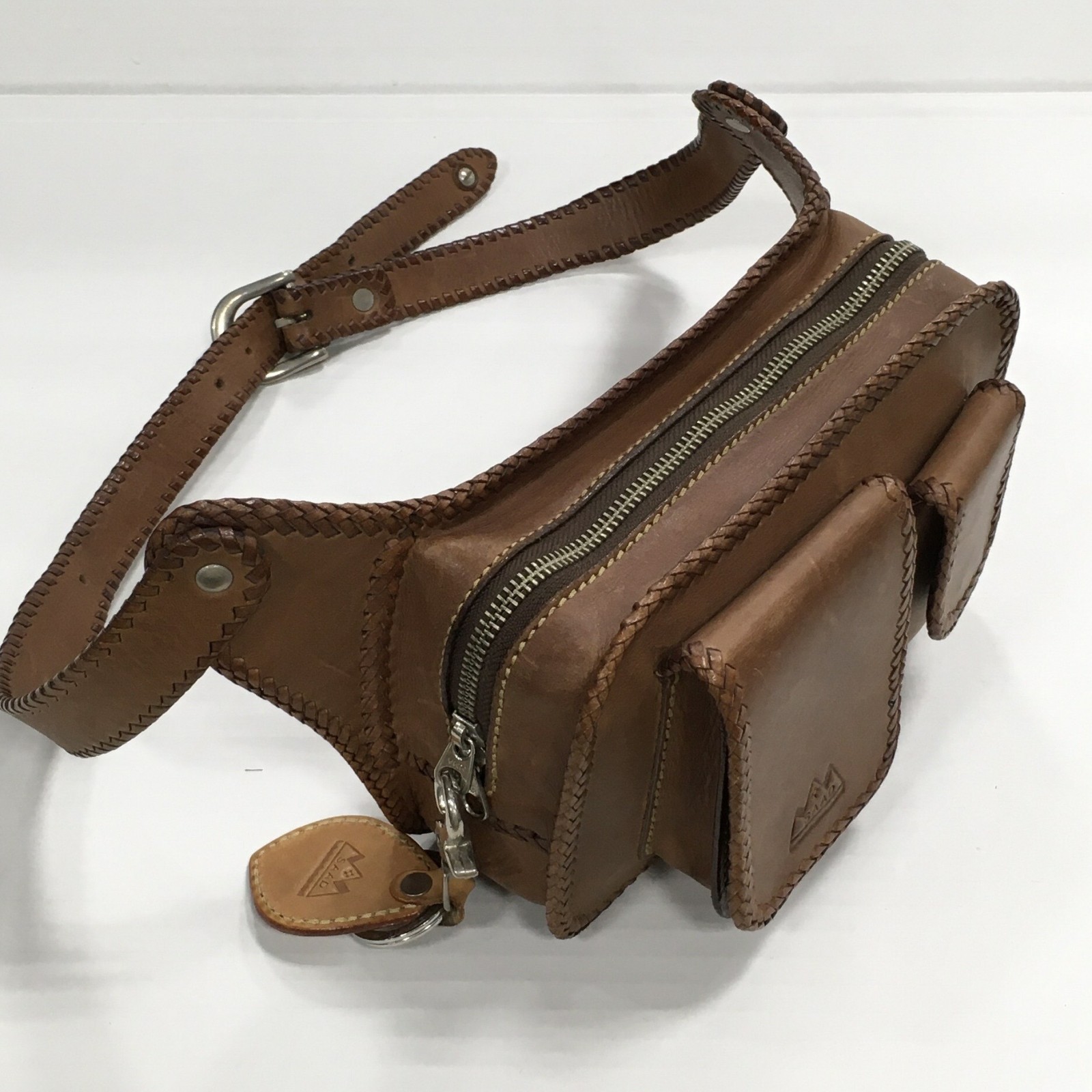 楽天市場】【送料無料】SAAD / サード レザー ボディーバッグ ウエスト