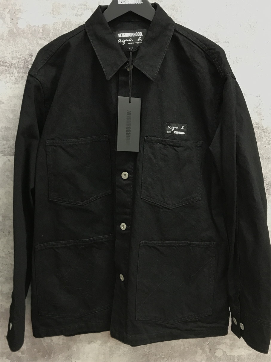 楽天市場】【送料無料】NEIGHBORHOOD × agnes b.. 25AW COVERALL