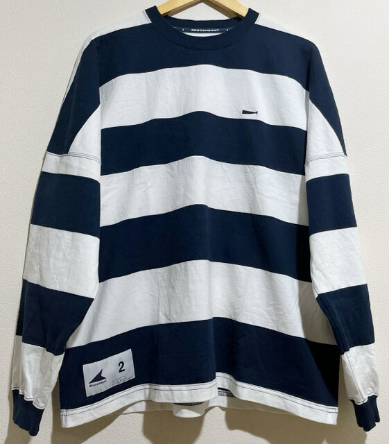 楽天市場】descendant（袖の長さ長袖）（Tシャツ・カットソー