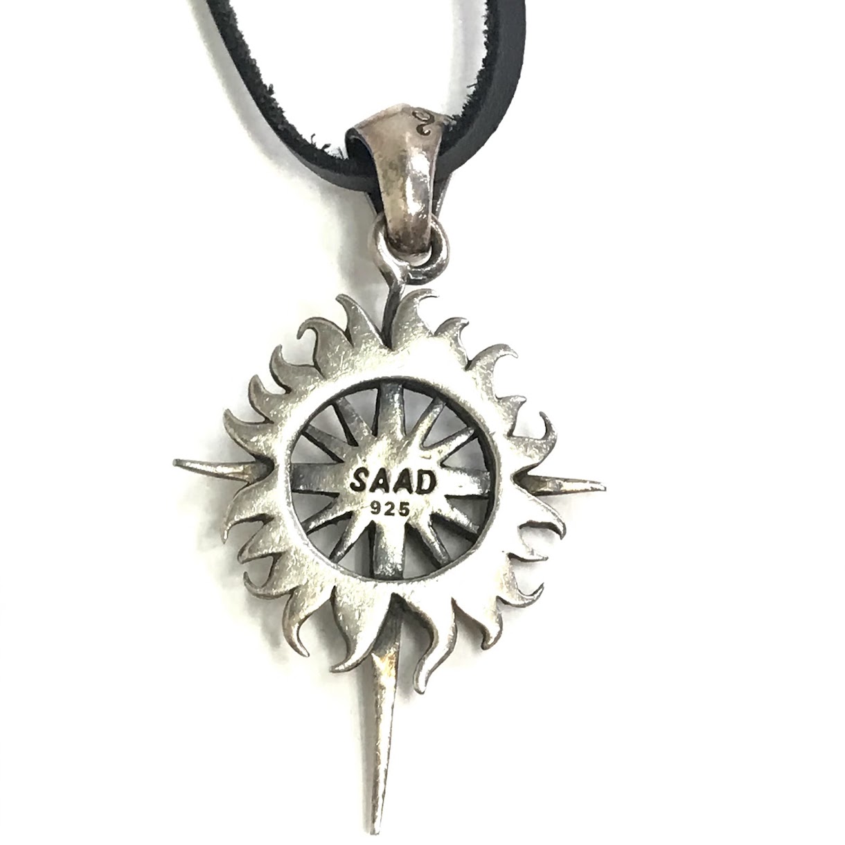 楽天市場】【中古】SAAD | サード サンシンボル シルバー925ペンダント