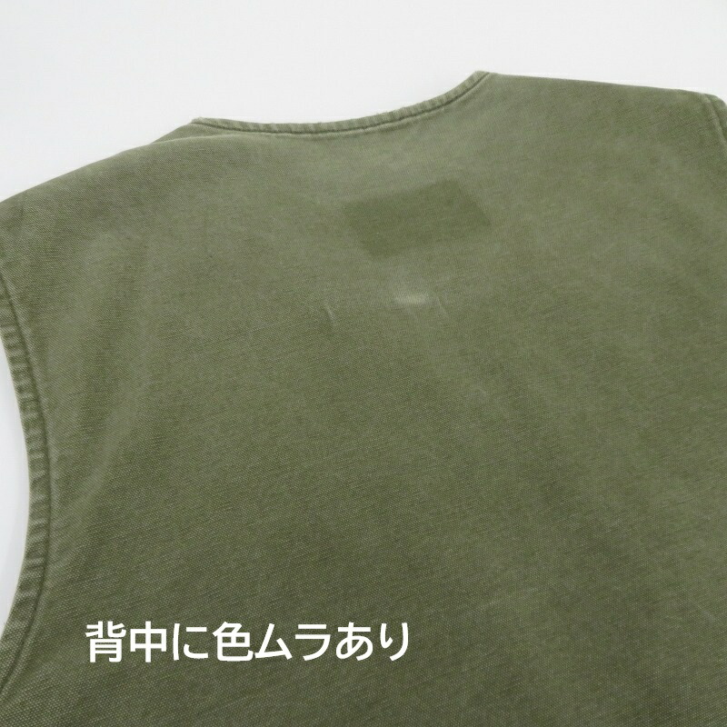 楽天市場】【中古】Carhartt | カーハート 裏ボア ベスト V26 LOV