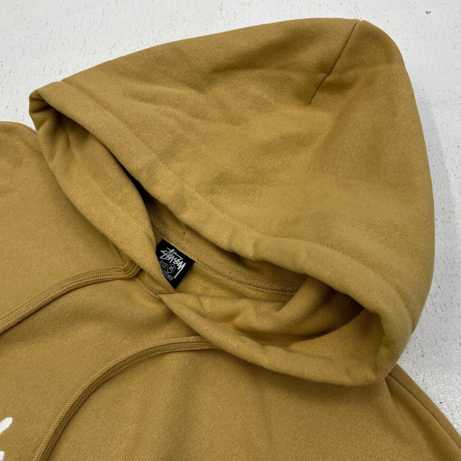 楽天市場】【中古】STUSSY | ステューシー パーカー ベージュ サイズ