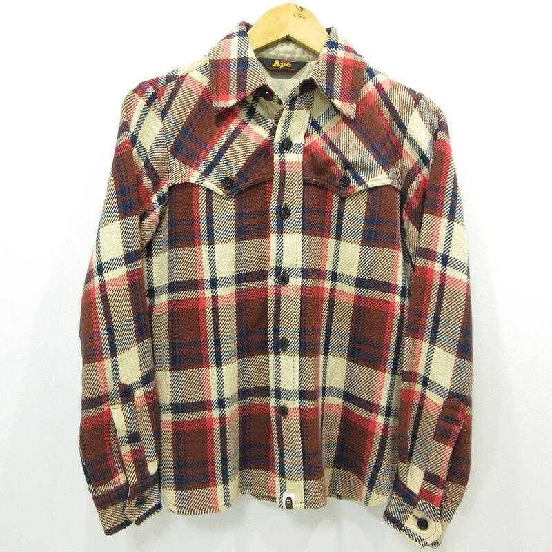 楽天市場】【中古】A BATHING APE | アベイシングエイプ 長袖