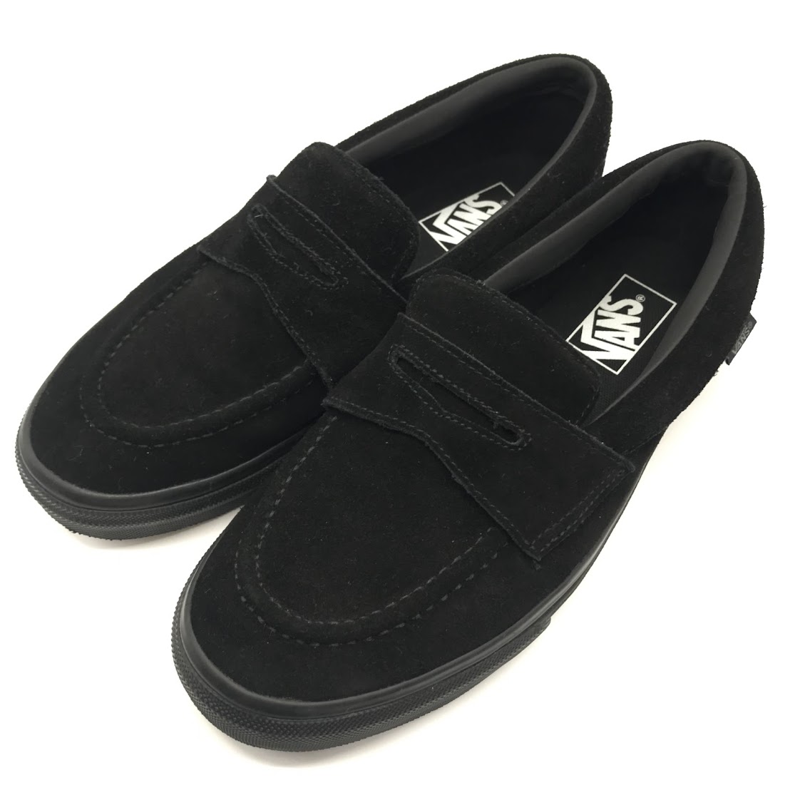 楽天市場】【中古】VANS | バンズ LOAFER スエードローファー