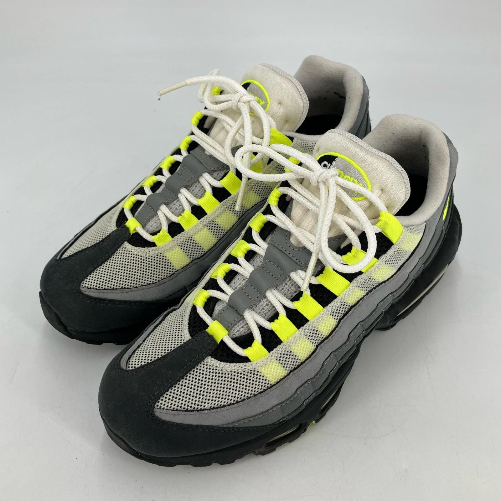 楽天市場】nike air max 95 26cm イエローの通販