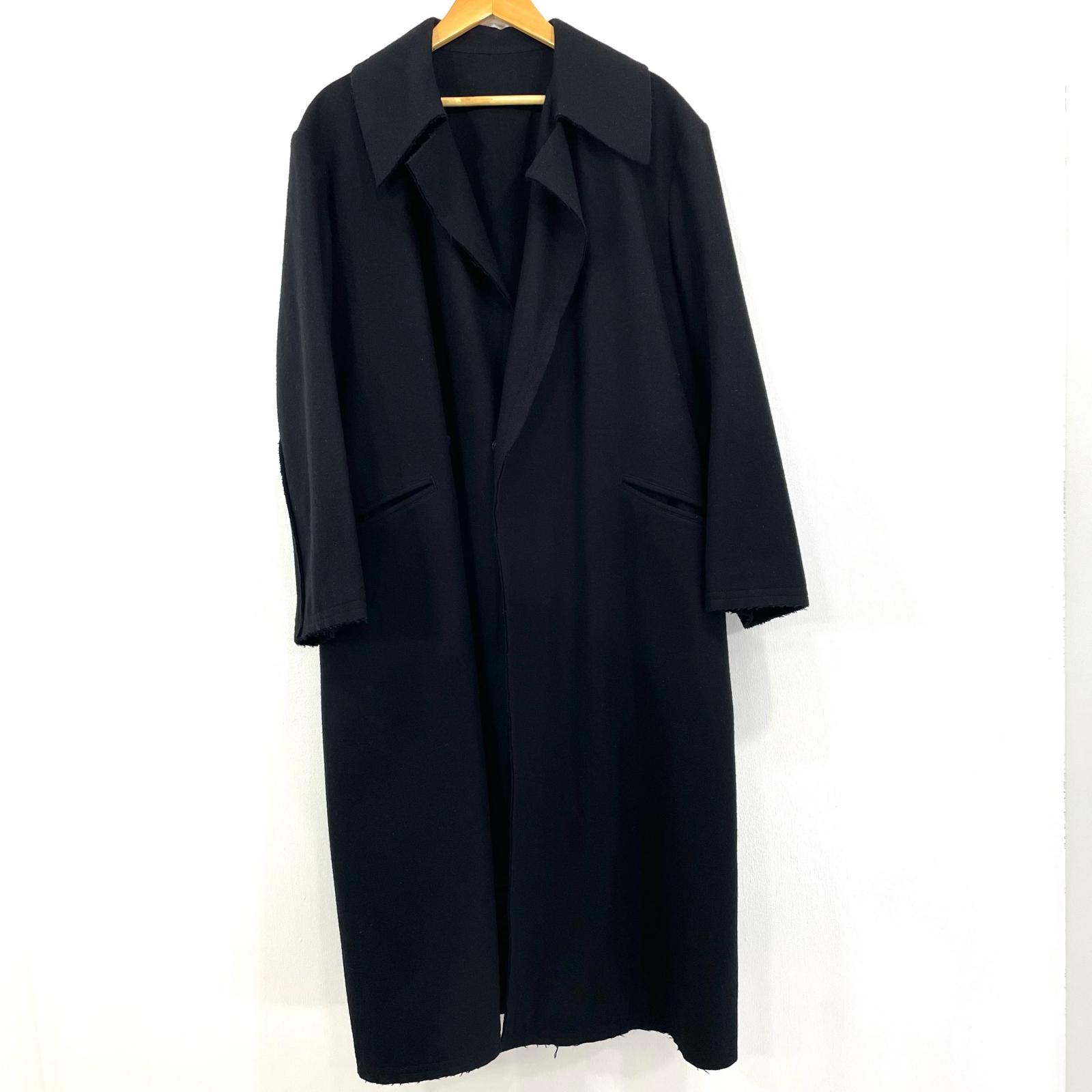 楽天市場】Yohji Yamamoto コート（カラーブラック）（メンズ