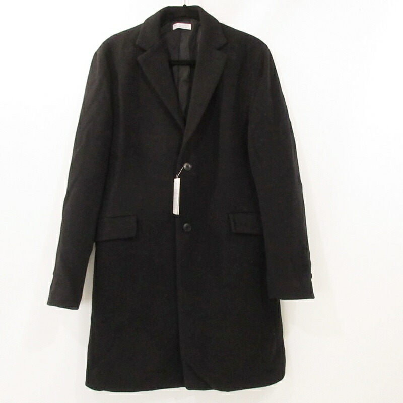 楽天市場】y ソリッド メルトン チェスターコートの通販