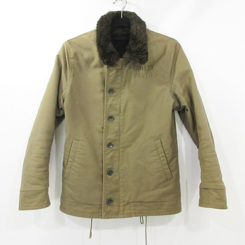 楽天市場】【中古】WACKOMARIA | ワコマリア N-1 DECK JACKET デッキ