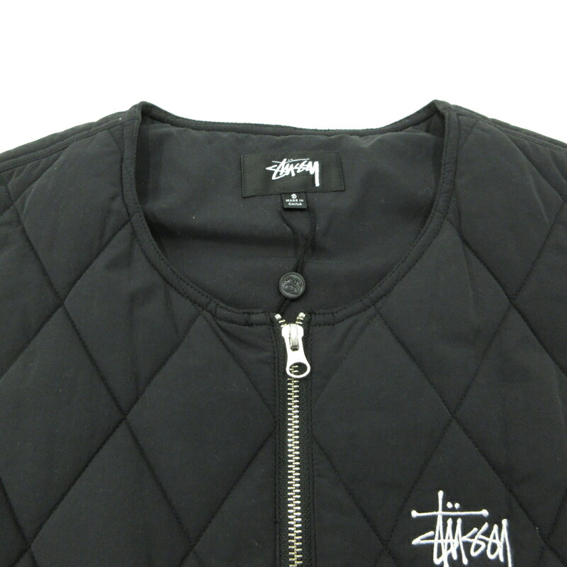 楽天市場】【中古】STUSSY | ステューシー キルティングベスト 115637