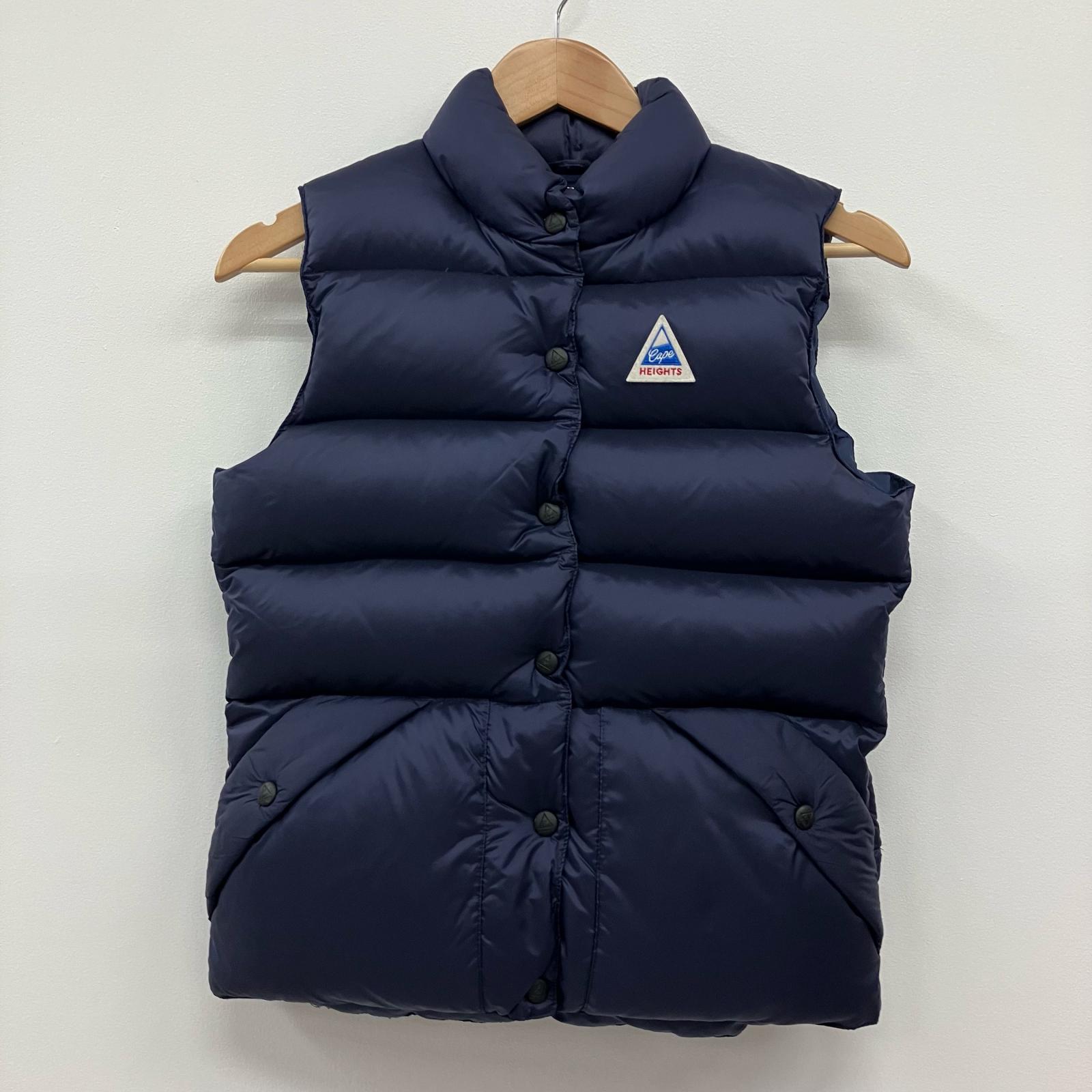 楽天市場】cape heights ダウンベストの通販