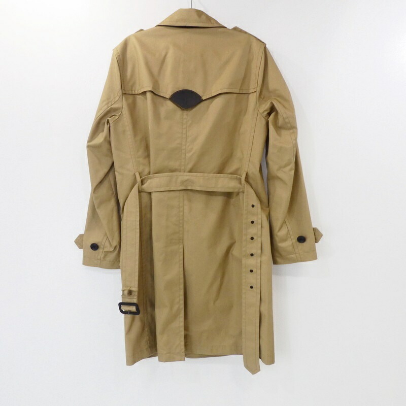 楽天市場】【中古】COACH｜コーチ F33778 トレンチコート ベージュ
