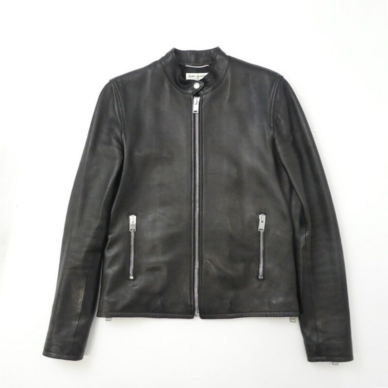 極美品】SAINT LAURENT サンローラン キース レーサー ジャケット