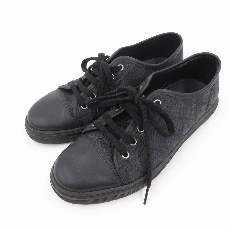 楽天市場】【中古】 GUCCI | グッチ GGキャンバス スニーカー 426189