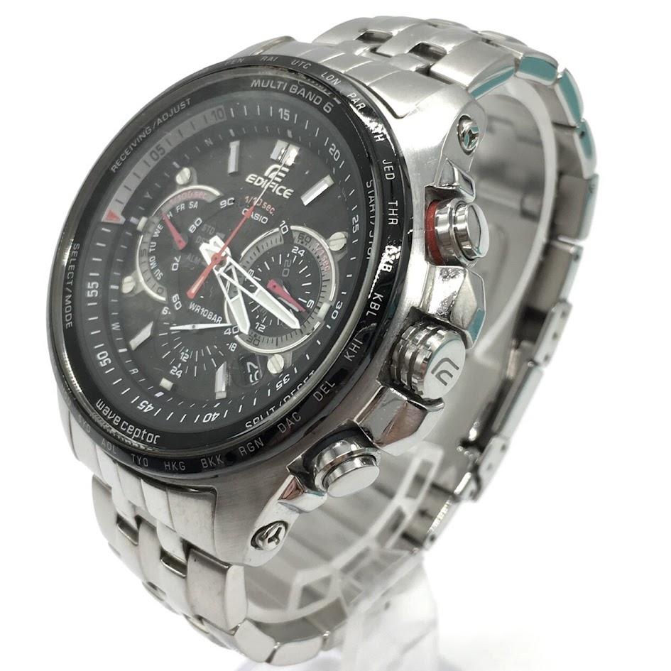 楽天市場】【中古】 EDIFICE | エディフィス アナログ電波ソーラー