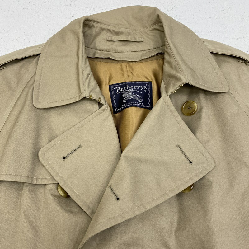 楽天市場】【中古】Burberry's バーバリーズ トレンチコート サイズ