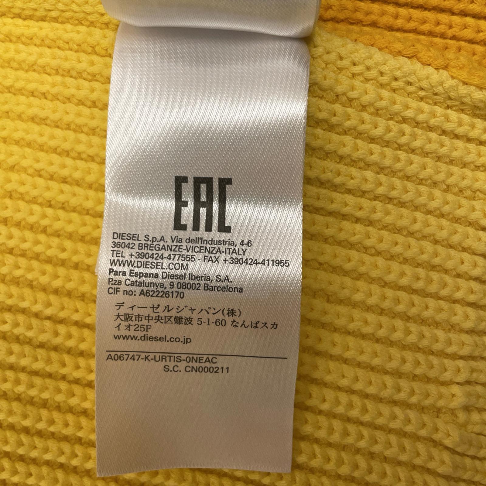 楽天市場】【中古】DIESEL | ディーゼル K-Urtis ドライバーズニット