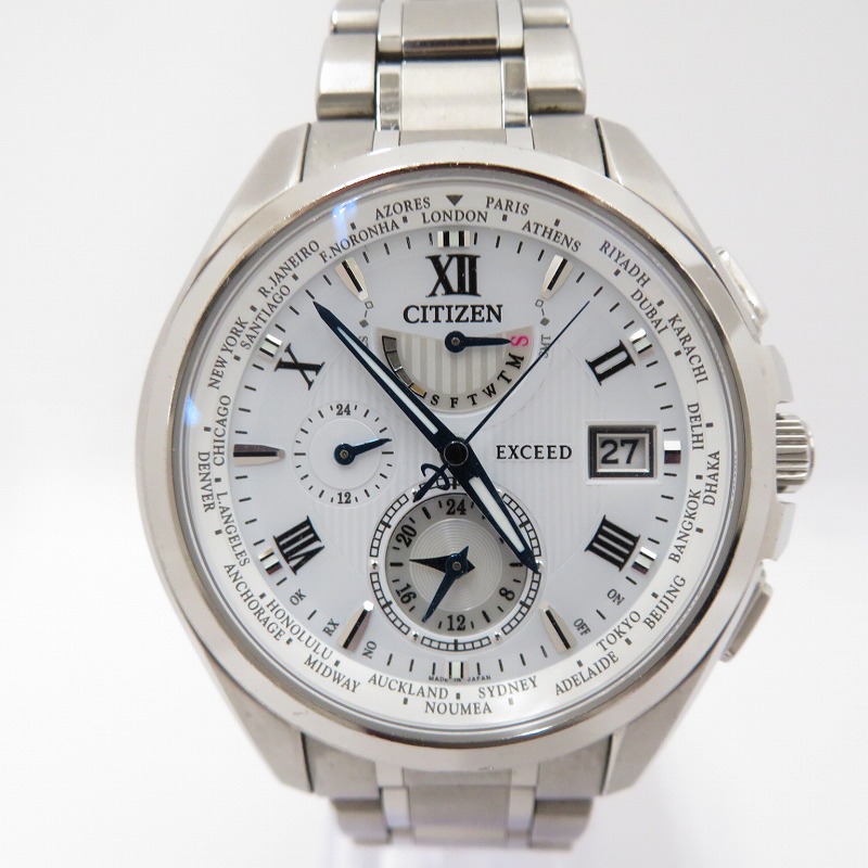 楽天市場】【中古】CITIZEN | シチズン EXCEED エクシード 腕時計