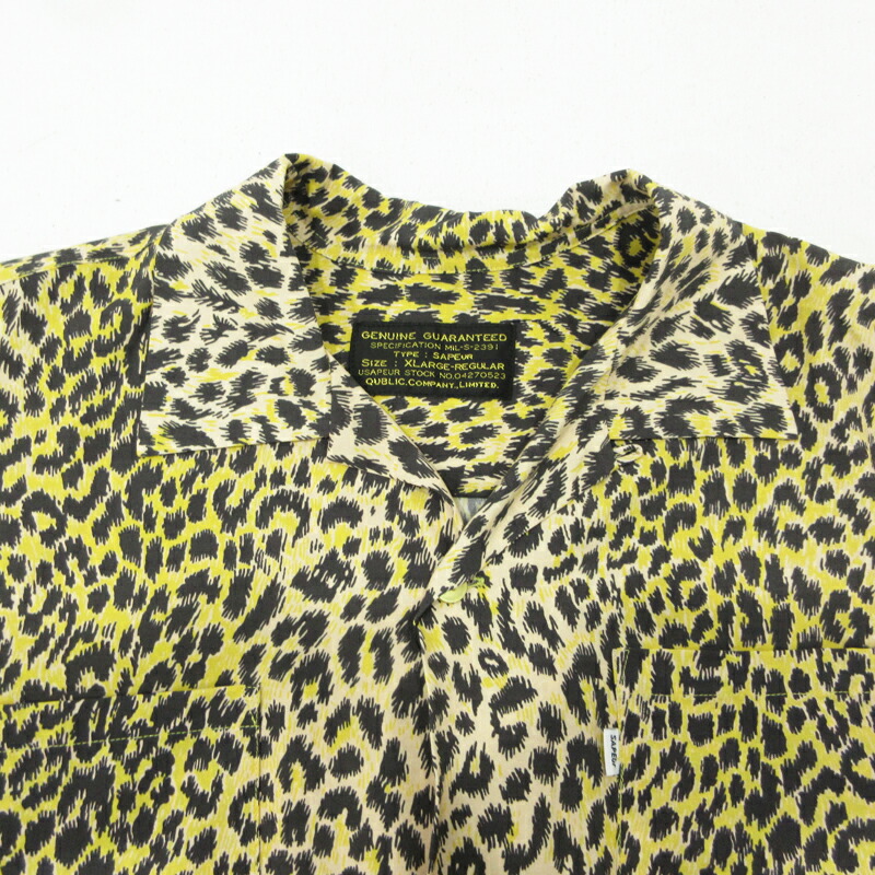 SAPEurヒョウ柄長袖シャツ LEOPARD新 品未開封 楽天市場】【中古