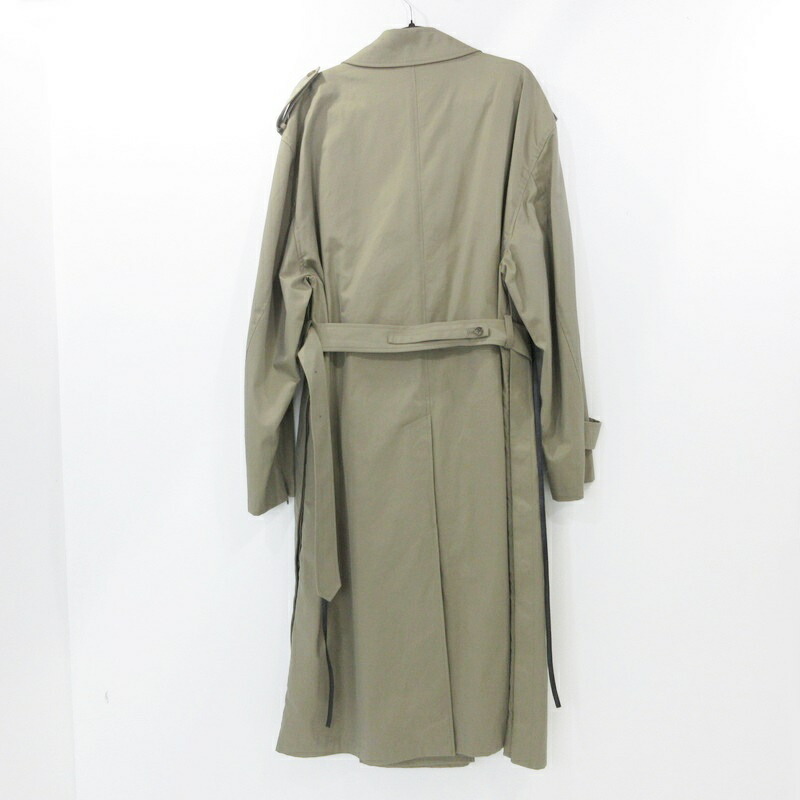 楽天市場】【中古】stein | シュタイン OVERSIZED TRENCH COAT
