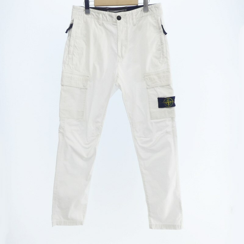 楽天市場】ホワイト（ブランドストーンアイランド）（ズボン・パンツ
