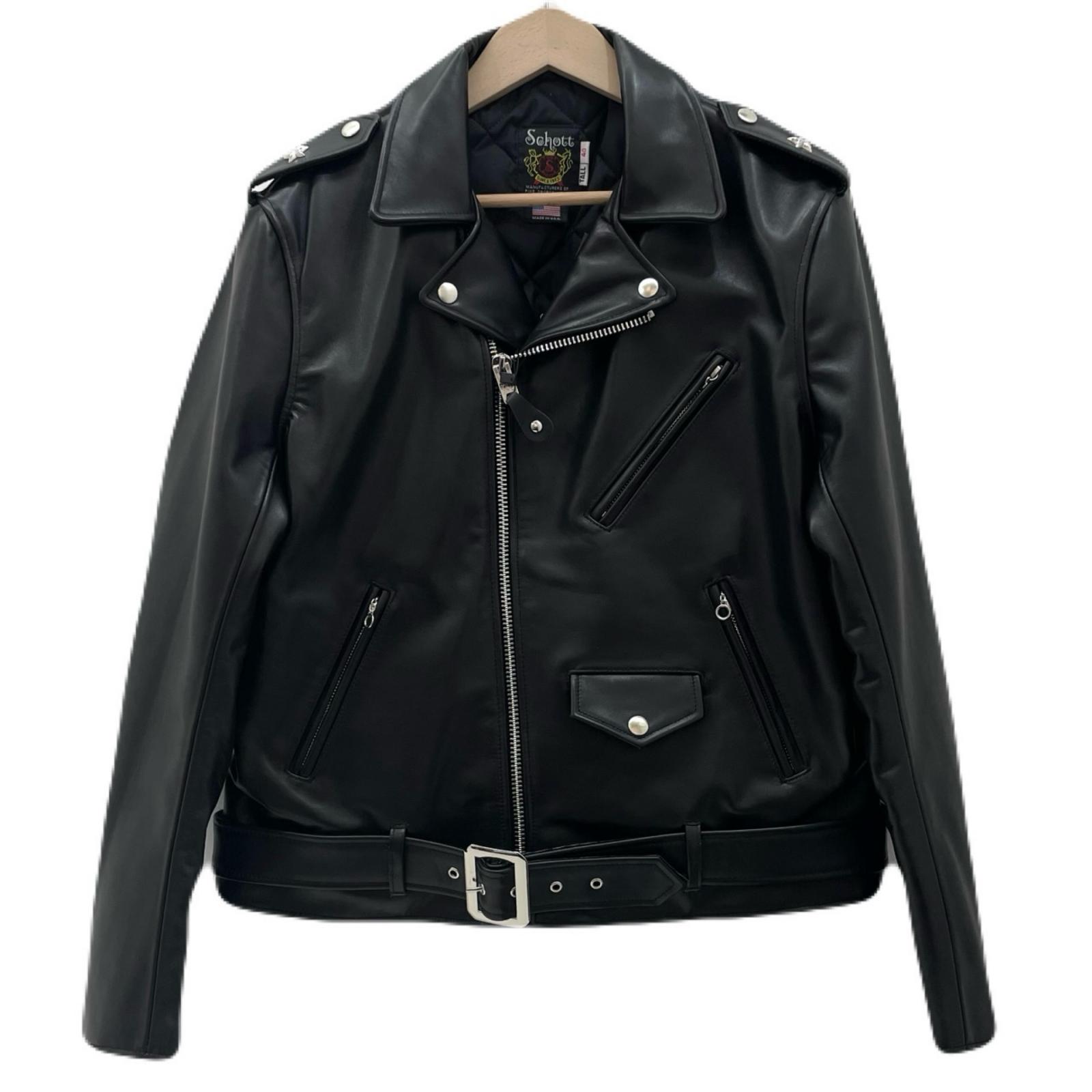 楽天市場】ショット ライダース 中古40の通販