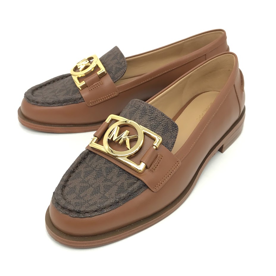楽天市場】【中古】MICHAEL KORS | マイケルコース LUGGAGE ローファー