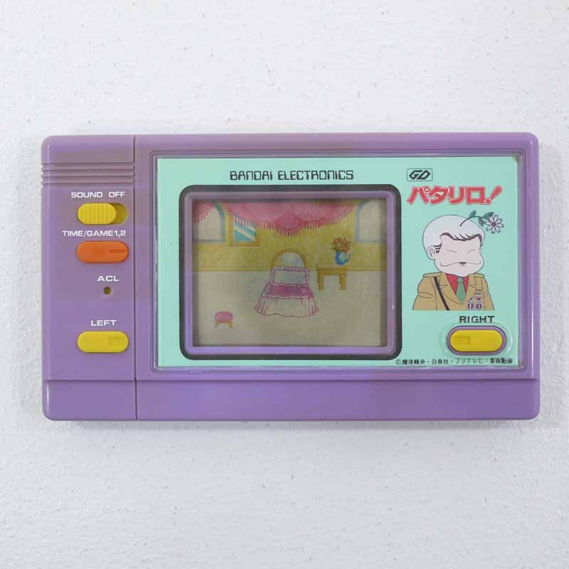 楽天市場】【中古】パタリロゲームアンドウォッチ【レトロ】 : お宝市番館