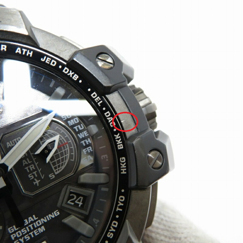 楽天市場】【中古】CASIO｜カシオ G-SHOCK/ジーショック グラビティ