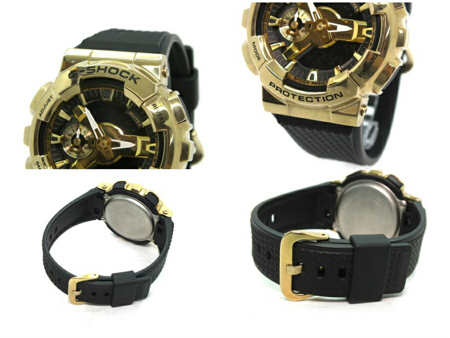 楽天市場】【中古】 CASIO G-SHOCK GM-110G-1A9JF 