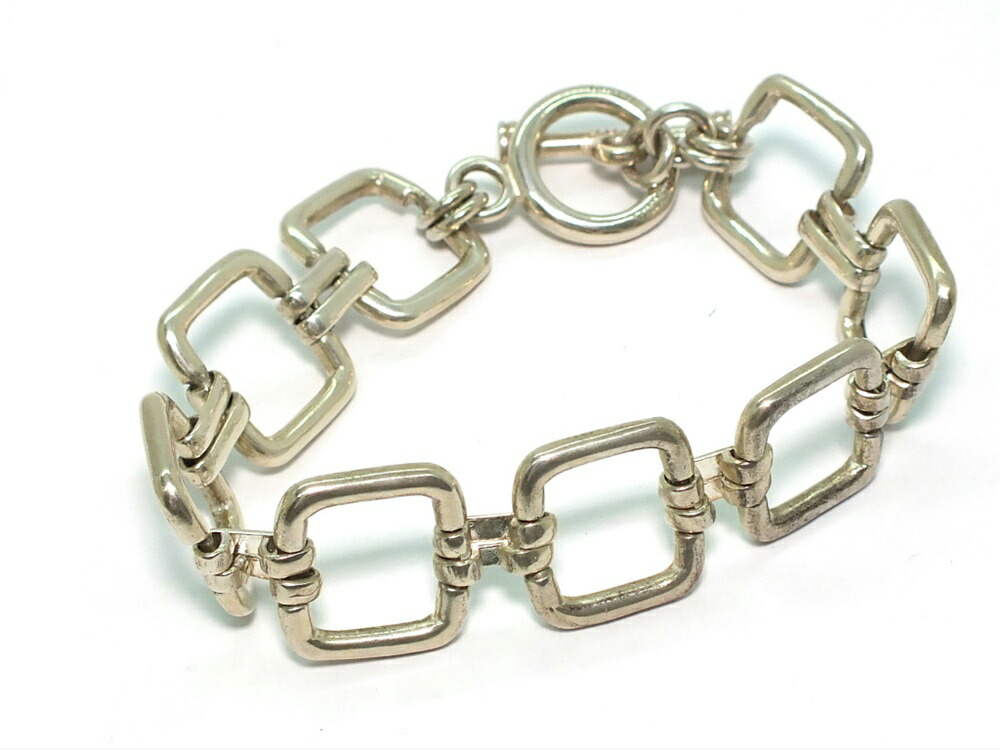 楽天市場】【中古】MADE IN CALIFORNIA シルバーブレスレット 