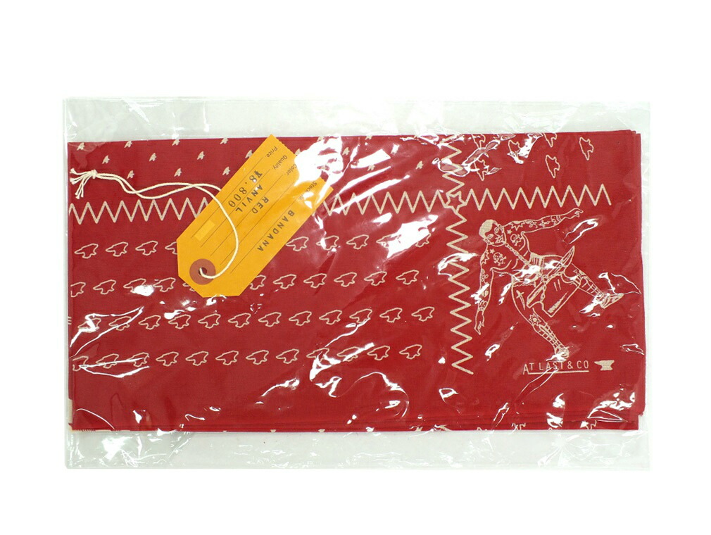 AT LAST BANDANA 小物 AT LAST BANDANA 小物 AT LAST BANDANA No. 044