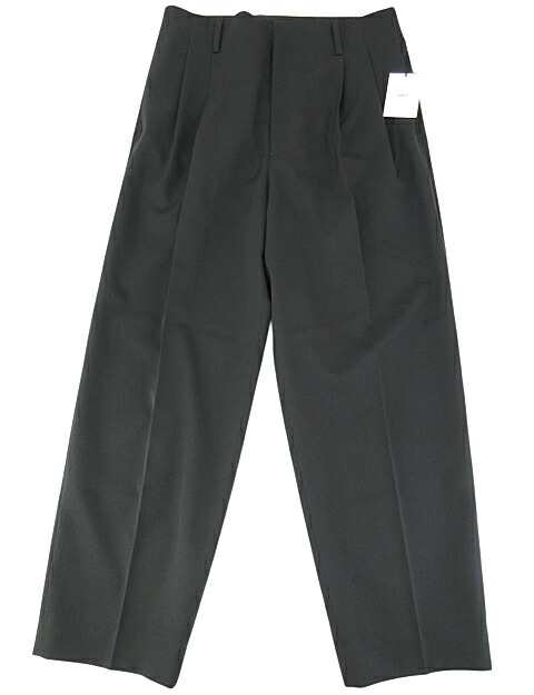 楽天市場】【未使用】stein “シュタイン” 23SS BELTLESS WIDE TROUSERS