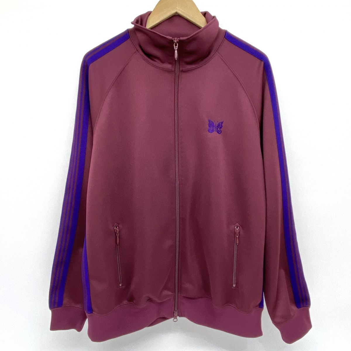 楽天市場】ニードルス トラックジャケット lの通販