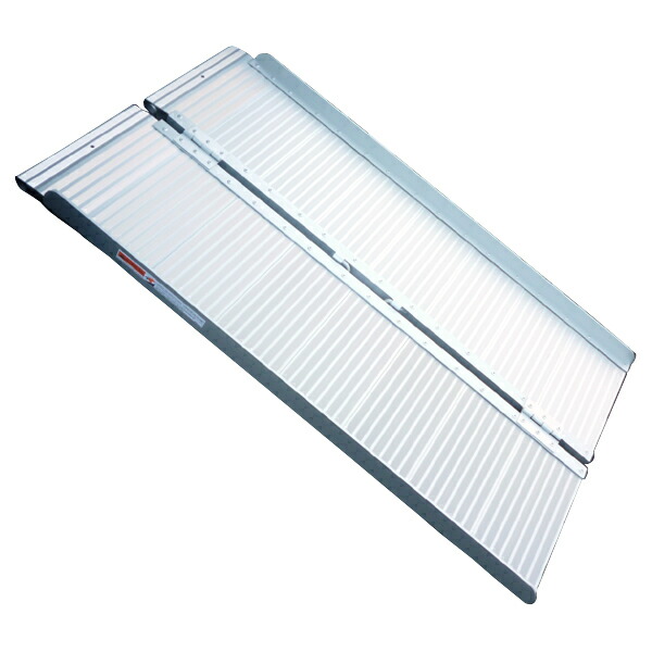 楽天市場】アルミスロープ 122×70cm アルミニウム スロープ 折りたたみ