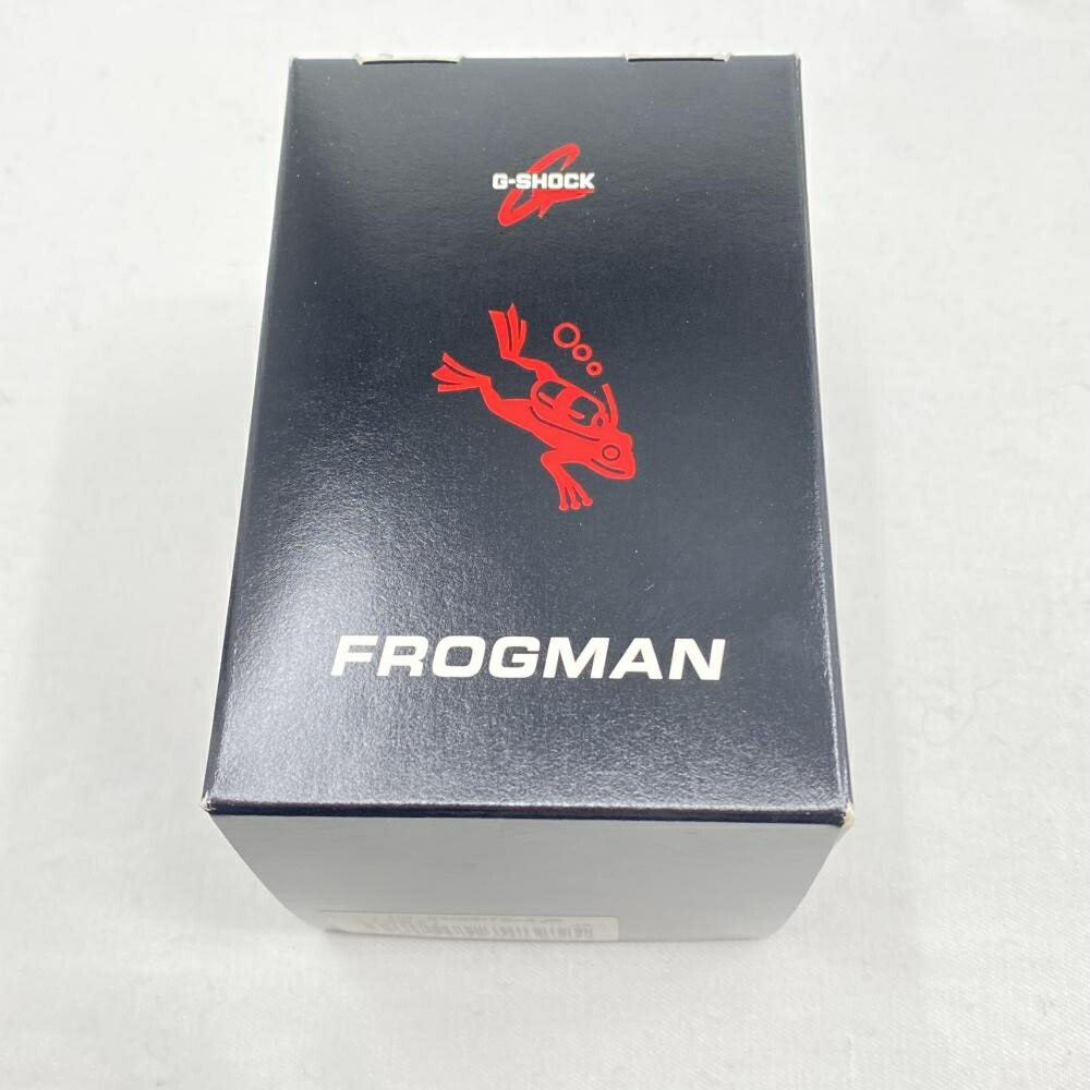 楽天市場】【中古】G-SHOCK DW-8200NT2-4JR フロッグマン 赤蛙復刻